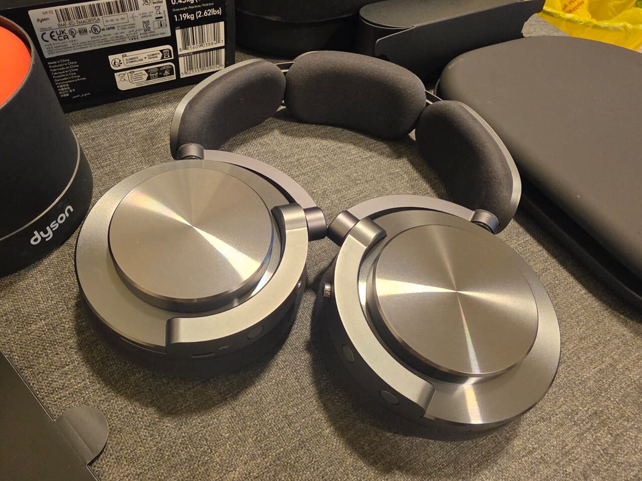 Al Sulaymaniyyah, Electronics, SAR 1200,  Dyson OnTrac&trade; ANC Wireless Headphones
