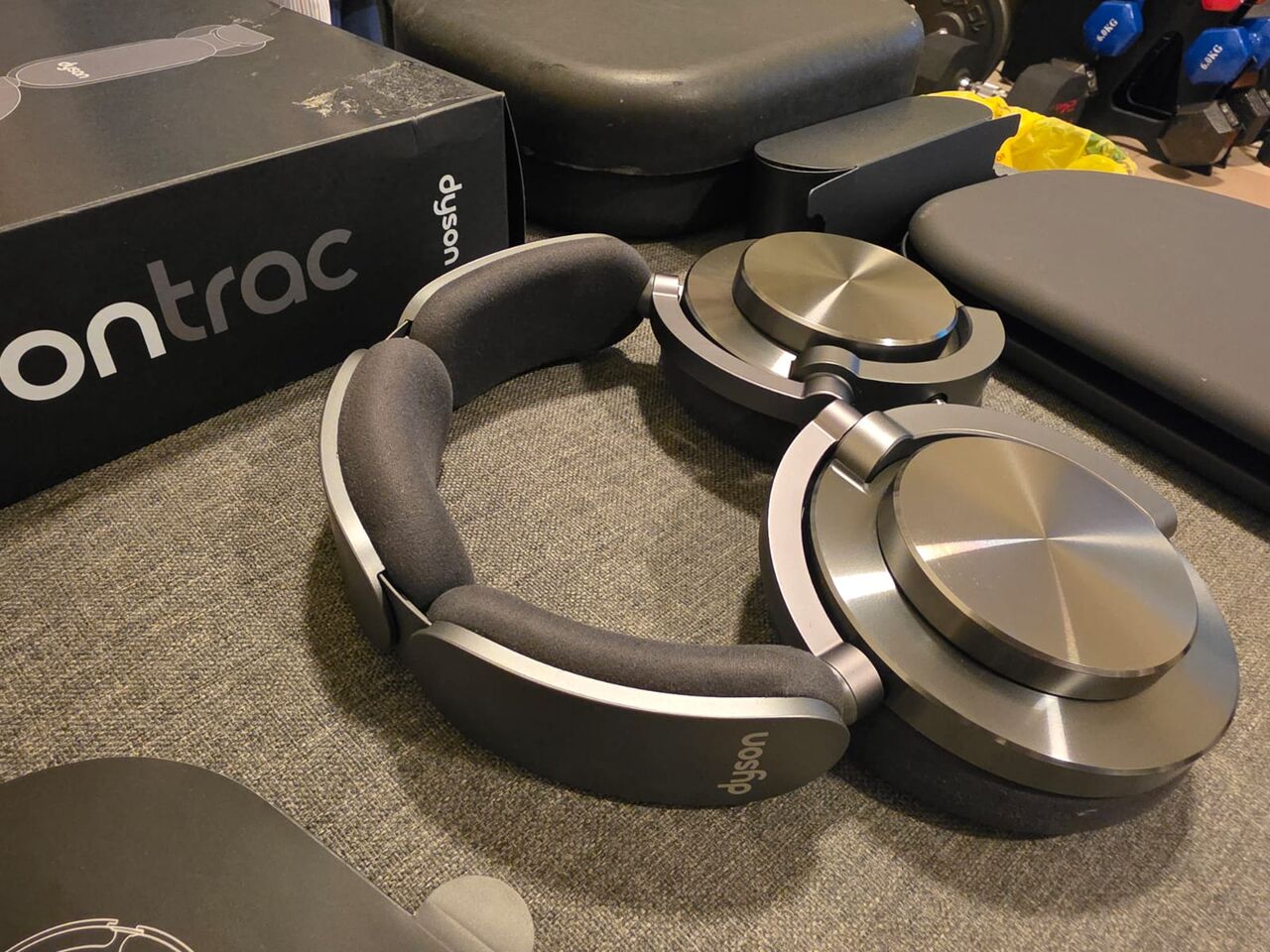 Al Sulaymaniyyah, Electronics, SAR 1200,  Dyson OnTrac&trade; ANC Wireless Headphones
