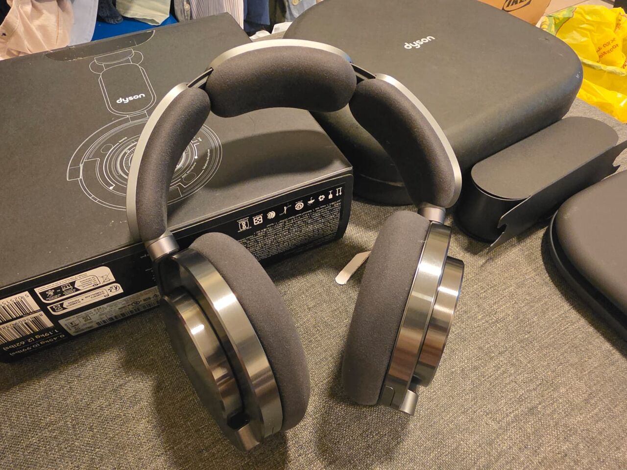 Al Sulaymaniyyah, Electronics, SAR 1200,  Dyson OnTrac&trade; ANC Wireless Headphones
