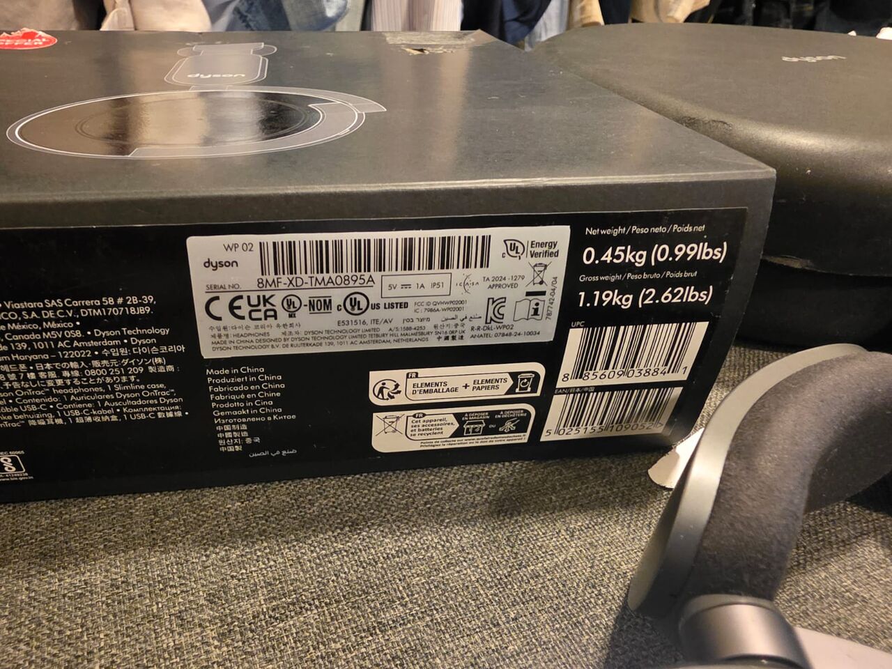Al Sulaymaniyyah, Electronics, SAR 1200,  Dyson OnTrac&trade; ANC Wireless Headphones