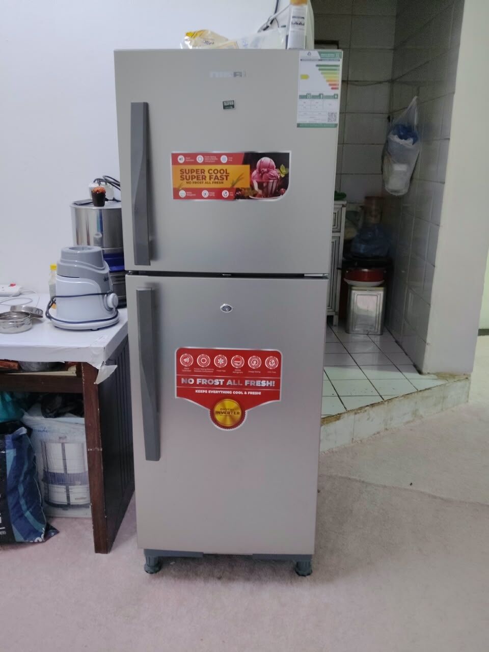 Riyadh, Appliances, SAR 1000,  Nikai Refrigerator For Sale