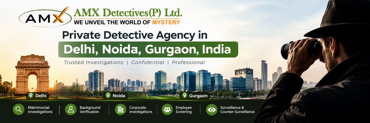 Noida, Legal, Private Detective Services In Noida At AMX Detectives