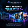 Turn Written Ideas Into Videos With AI Technology