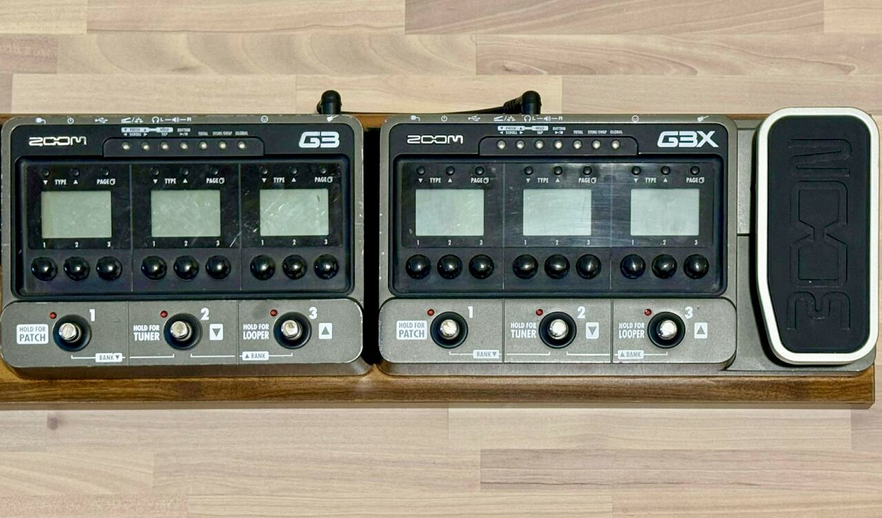 Riyadh, Musical Instruments, SAR 600,  Zoom G3 & G3X Multi-effects Processor And Amplifier Simulator