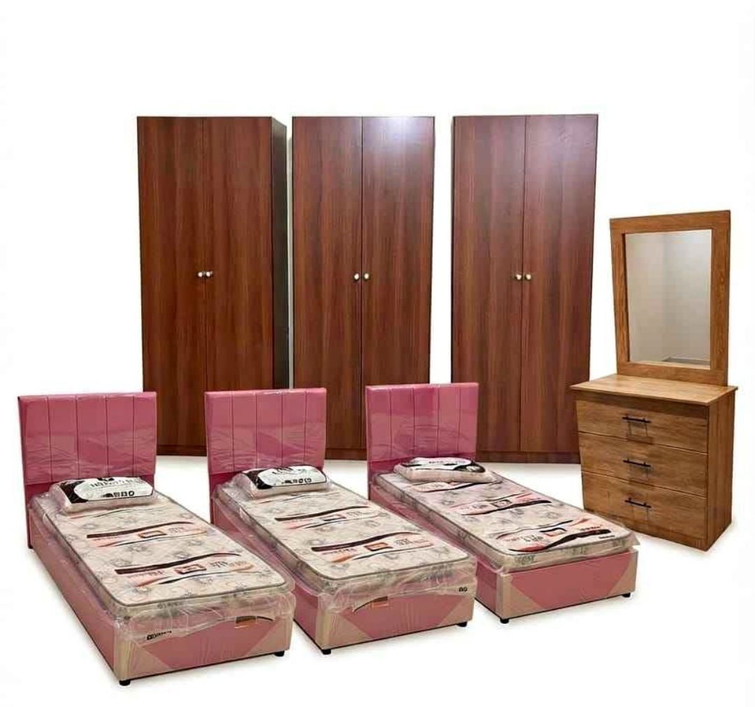 Jeddah, Furniture, SAR 5,  New Bedroom Furniture Set Available In Low Price