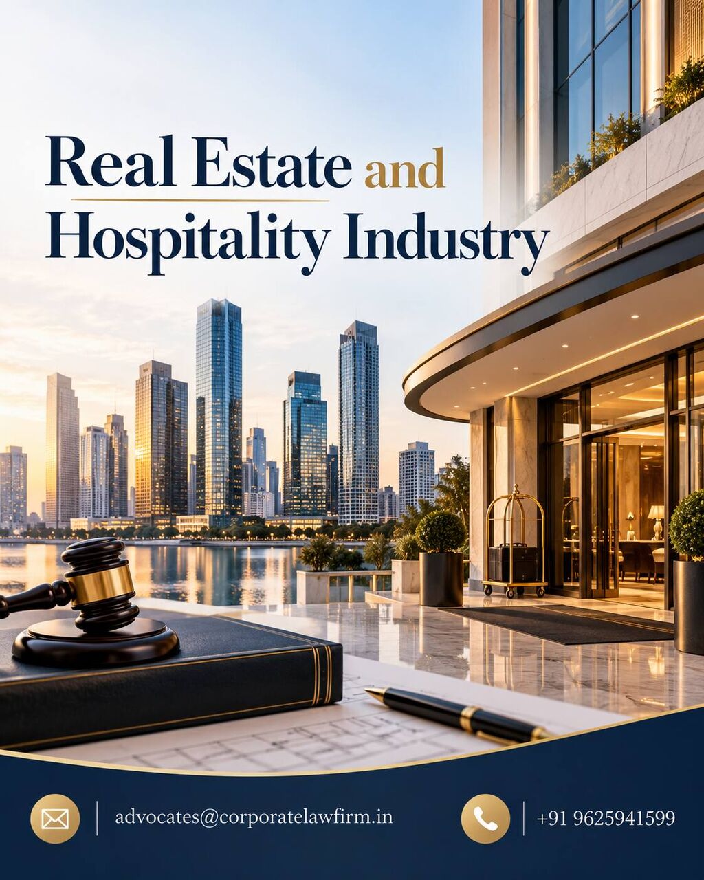 Ghaziabad, Legal, How Can The Real Estate And Hospitality Industry Benefit From Professional Legal Services?