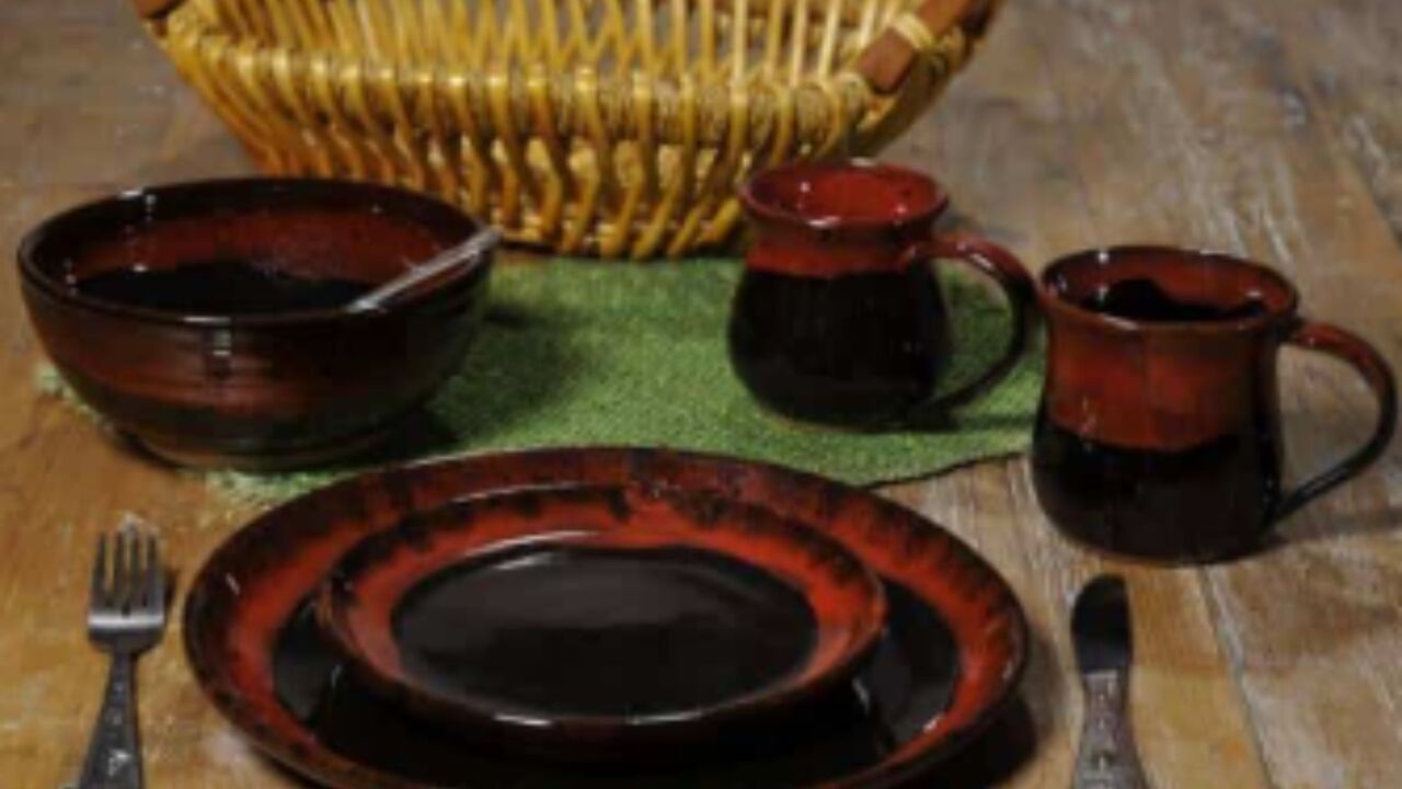 New York, Business, Pottery Coffee Mugs With Dragons