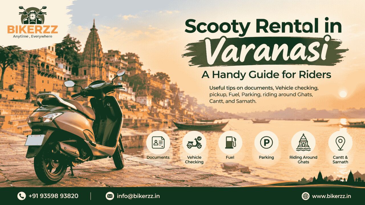 Lucknow, Automotive, Scooty Rental In Varanasi: A Handy Guide For Riders