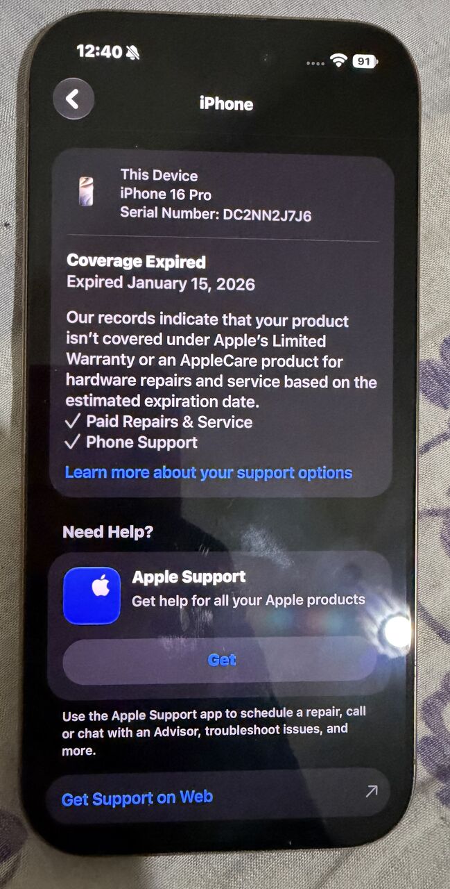 Al Malaz, Mobile Phones, SAR 2750,  IPhone 16pro