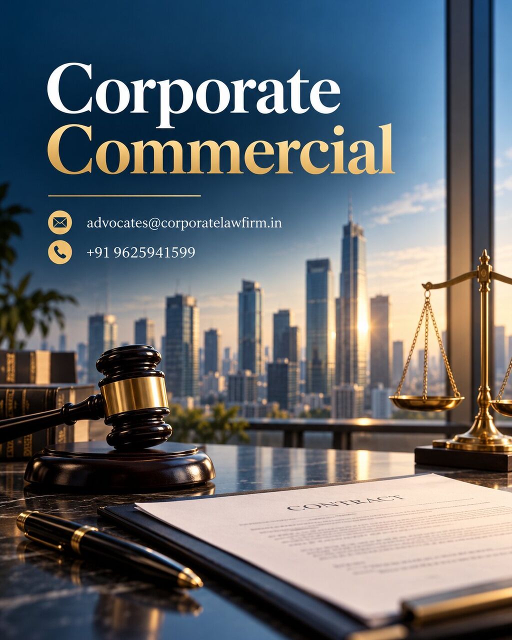 Ghaziabad, Legal, How Can Corporate Commercial Legal Services Protect Your Business And Support Growth?