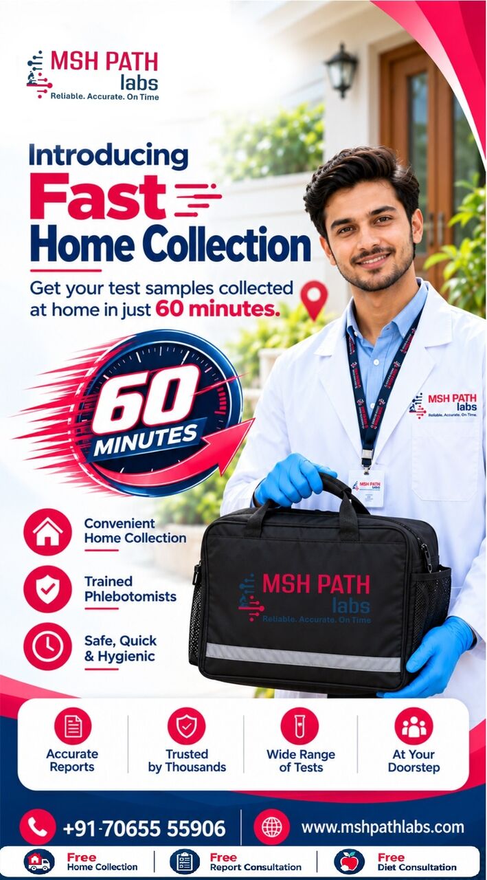 New Delhi, Health, Trusted Diagnostic Centre In Delhi NCR-MSH Pathlabs