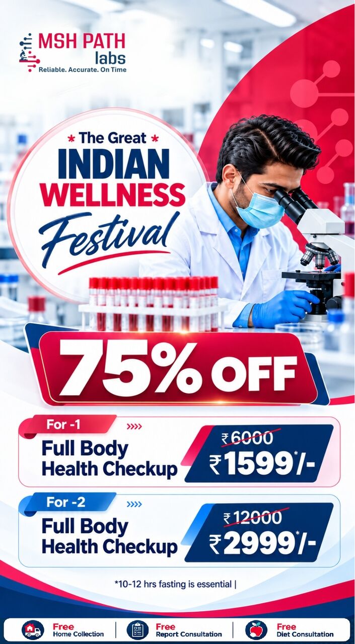 New Delhi, Health, Trusted Diagnostic Centre In Delhi NCR-MSH Pathlabs