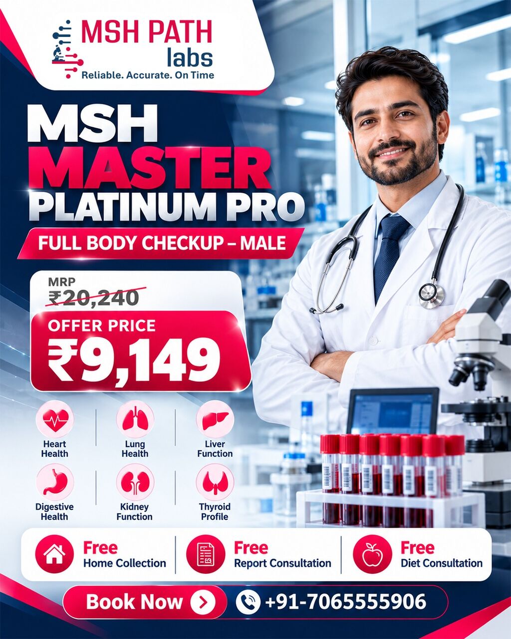 New Delhi, Health, Trusted Diagnostic Centre In Delhi NCR-MSH Pathlabs