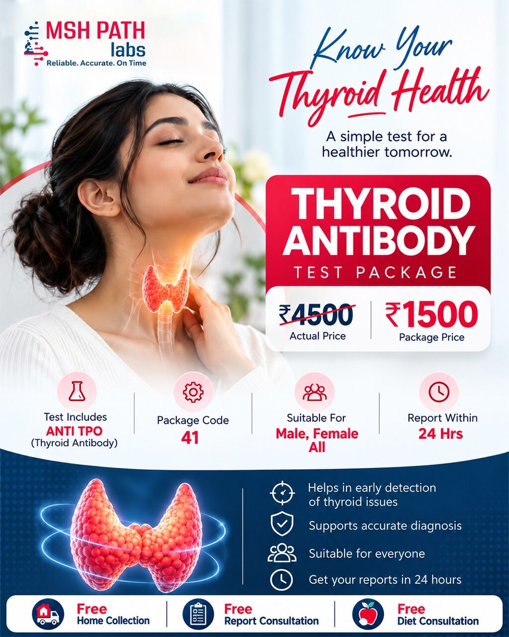 New Delhi, Health, Trusted Diagnostic Centre In Delhi NCR-MSH Pathlabs
