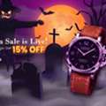 USD 225,  Shop IWC Alligator Watch Strap For A Memorable Halloween Gift