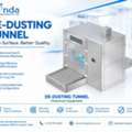 Pharma De-Dusting Tunnel Equipment Supplier & Exporter