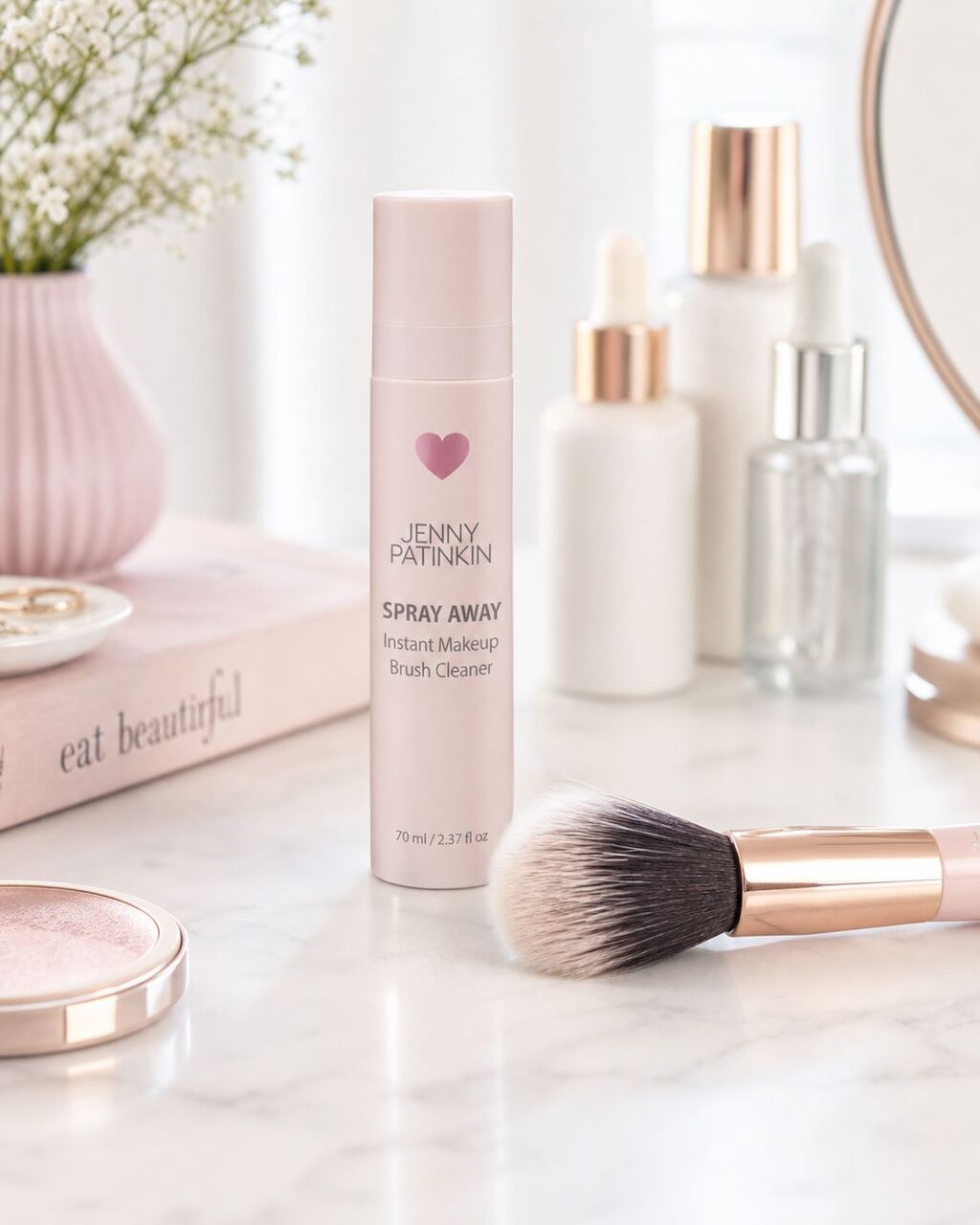 New York, Health & Beauty Items, USD 22,  Jenny Patinkin Instant Makeup Brush Cleaner