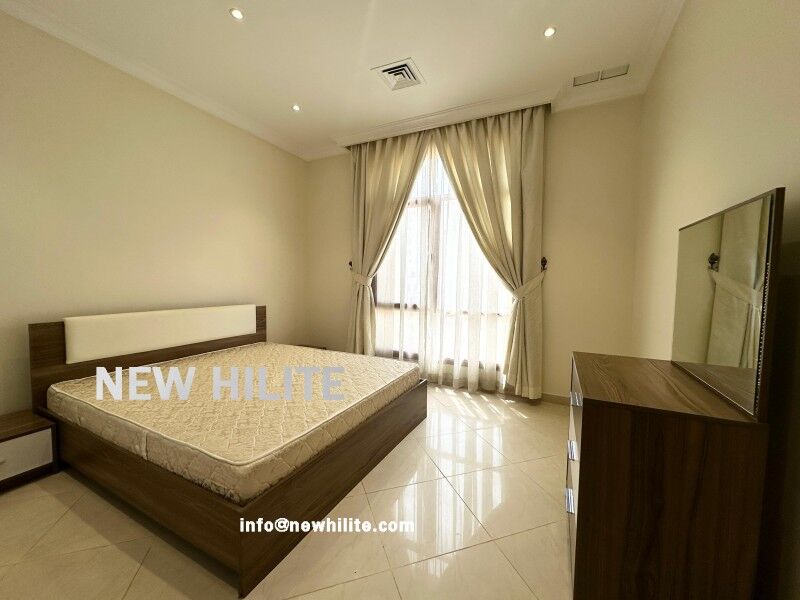 Fintas, Apartments, Flats, Houses & Villas, KWD 750/month,  Furnished,  3 BR,  Furnished And Unfurnished Three Bedroom Apartment For Rent In Fintas