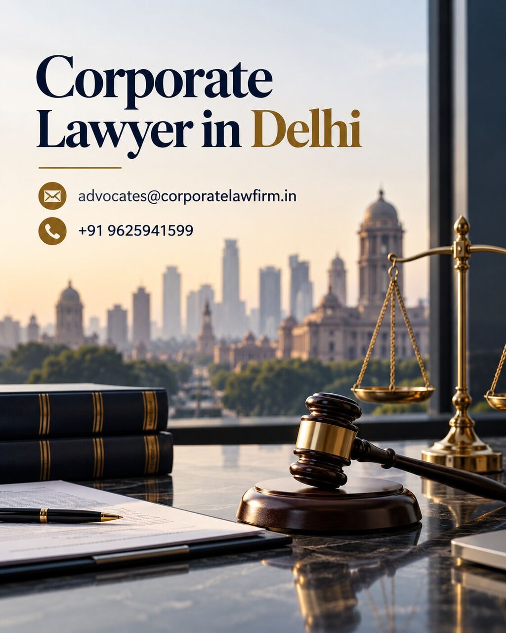 Ghaziabad, Legal, How Can A Corporate Lawyer In Delhi Help Protect Your Business Legally?
