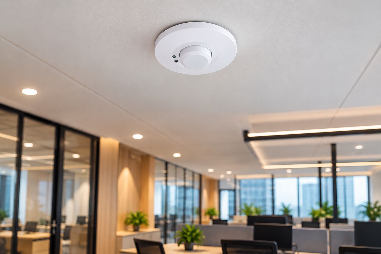 Noida, Electronics, 360° Microwave Sensor Switches: Radar Switching Guide