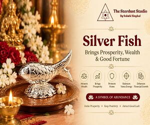 Gurgaon, Business, Order Silver Fish (Chandi Ki Machli) Online At Best Price | The Stardust Studio