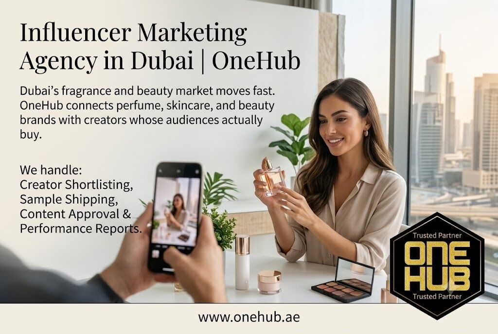 Dubai, Creative, Influencer Marketing Agency In Dubai | OneHub