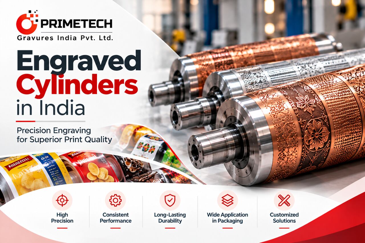 Ghaziabad, Printing, Choosing The Right Gravure Printing Cylinder Manufacturers