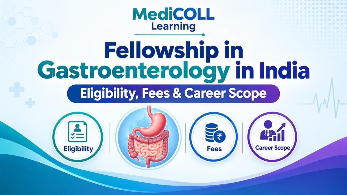 Noida, Education, Fellowship In Gastroenterology Fees: Factors To Compare
