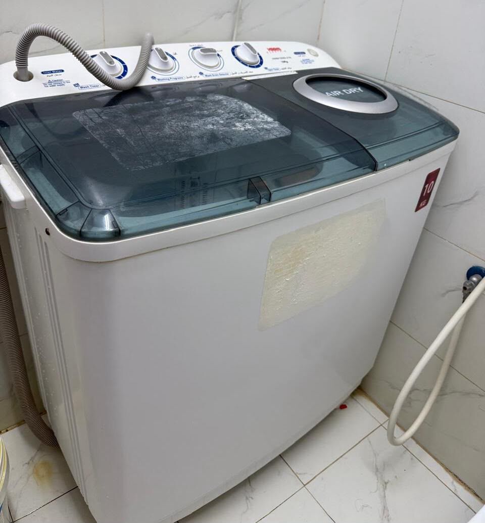 Al Malaz, Appliances, SAR 400,  Semi-Automatic Washing Machine