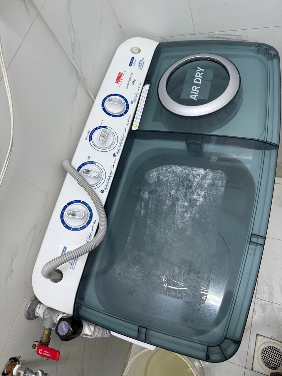 Al Malaz, Appliances, SAR 400,  Semi-Automatic Washing Machine