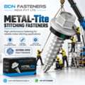 Tite Stitching Fasteners For Reliable Metal Roofing | BDN Fasteners