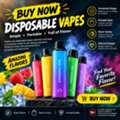 USD 14,  🔥 Buy Now – Disposable Vapes