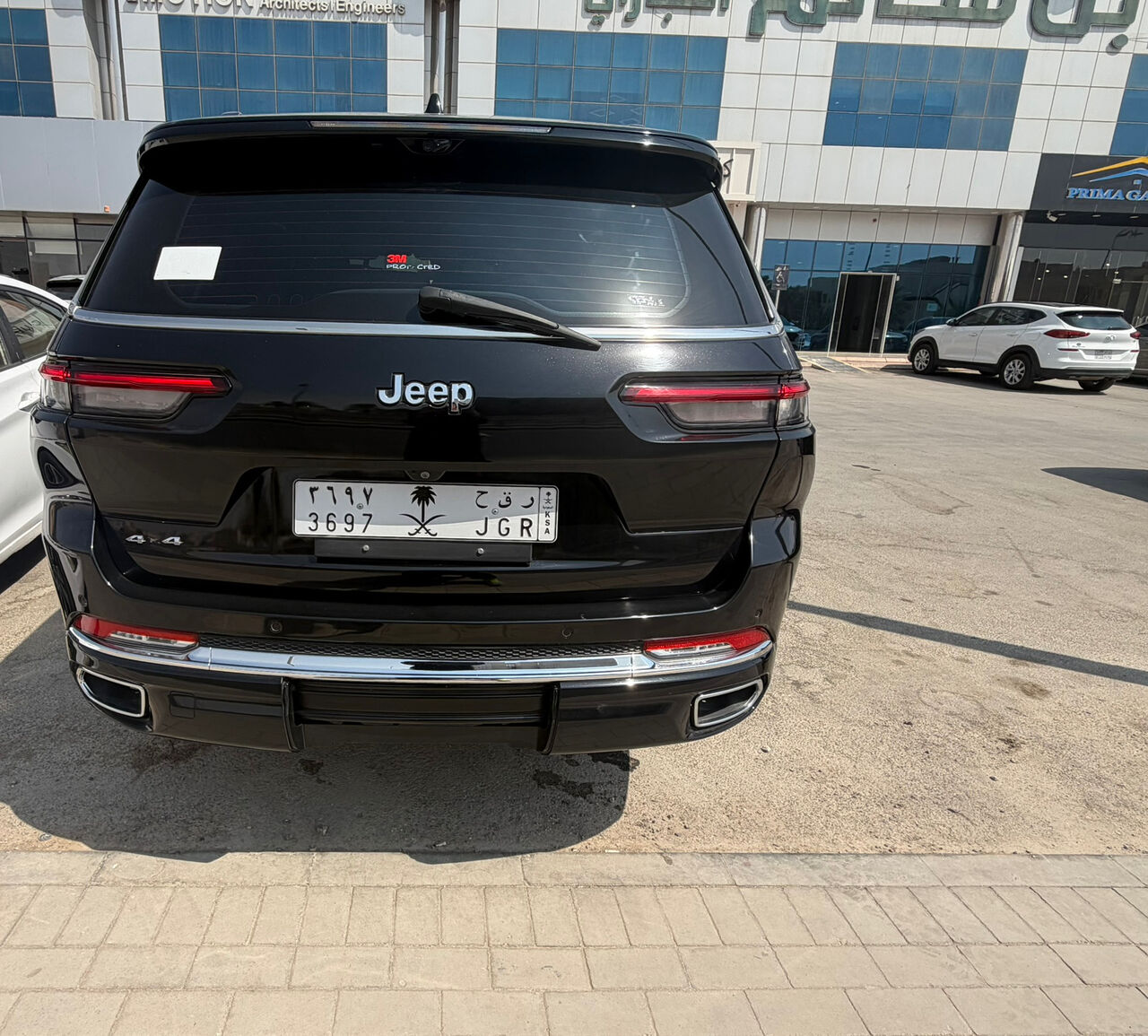 Al Maathar, Vehicles, Cars & Trucks , SAR 200005,  Jeep Grand Cherokee Overland,  2023,  Automatic,  34250 KM,