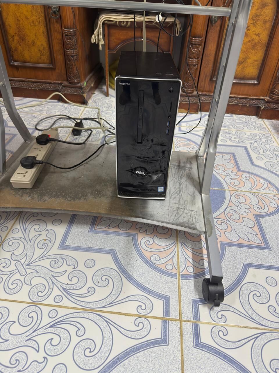 Riyadh, Computers, SAR 550,  Dell Core I7 6th Gen | 16GB RAM | 500GB SSD + 2TB HDD | LG 23" Monitor | Full Setup