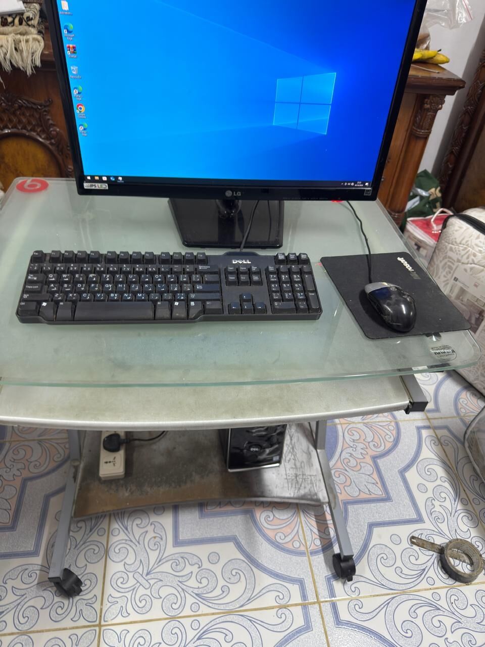 Riyadh, Computers, SAR 550,  Dell Core I7 6th Gen | 16GB RAM | 500GB SSD + 2TB HDD | LG 23" Monitor | Full Setup