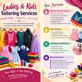 Ladies & Kids Tailoring Services