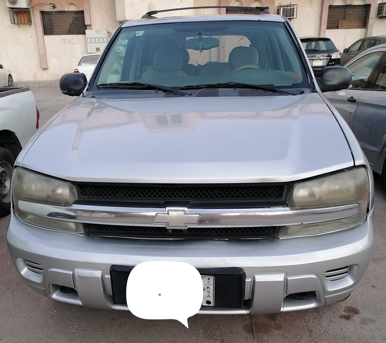 Riyadh, Vehicles, Cars & Trucks , SAR 13500,  CHEVROLET TRAILBLAZER,  2008,  Automatic,  282000 KM,  I Want To Sell My