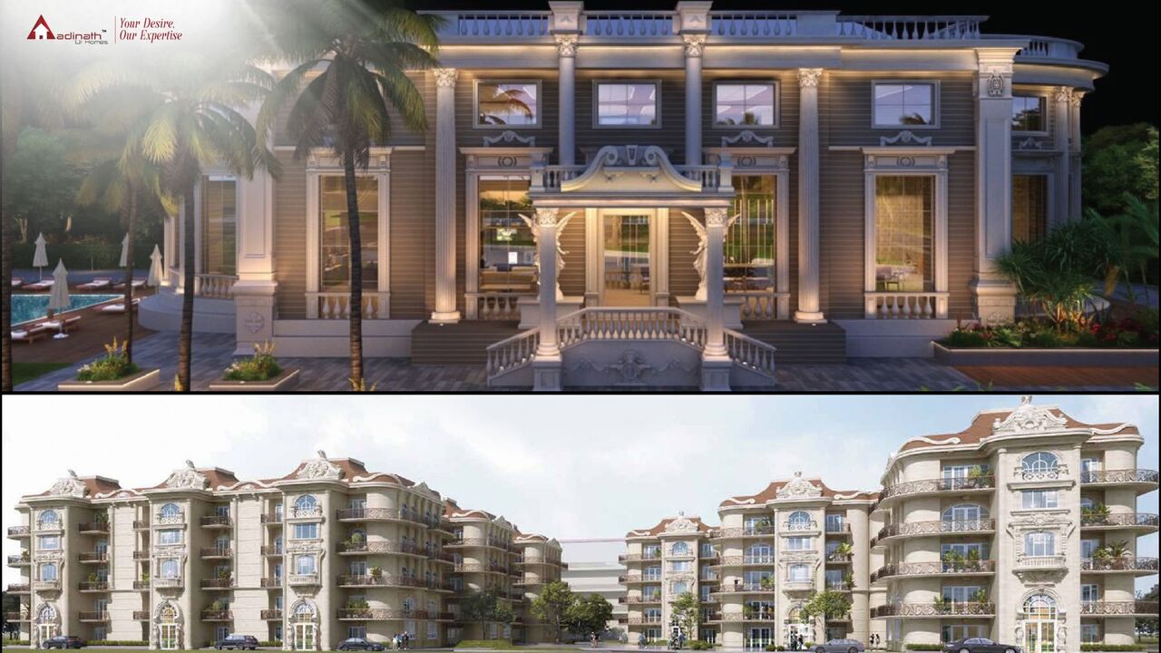 Noida, Real Estate, Buy Luxury Low Rise Apartment In Sector 150 Noida | 2280 Sq.Ft