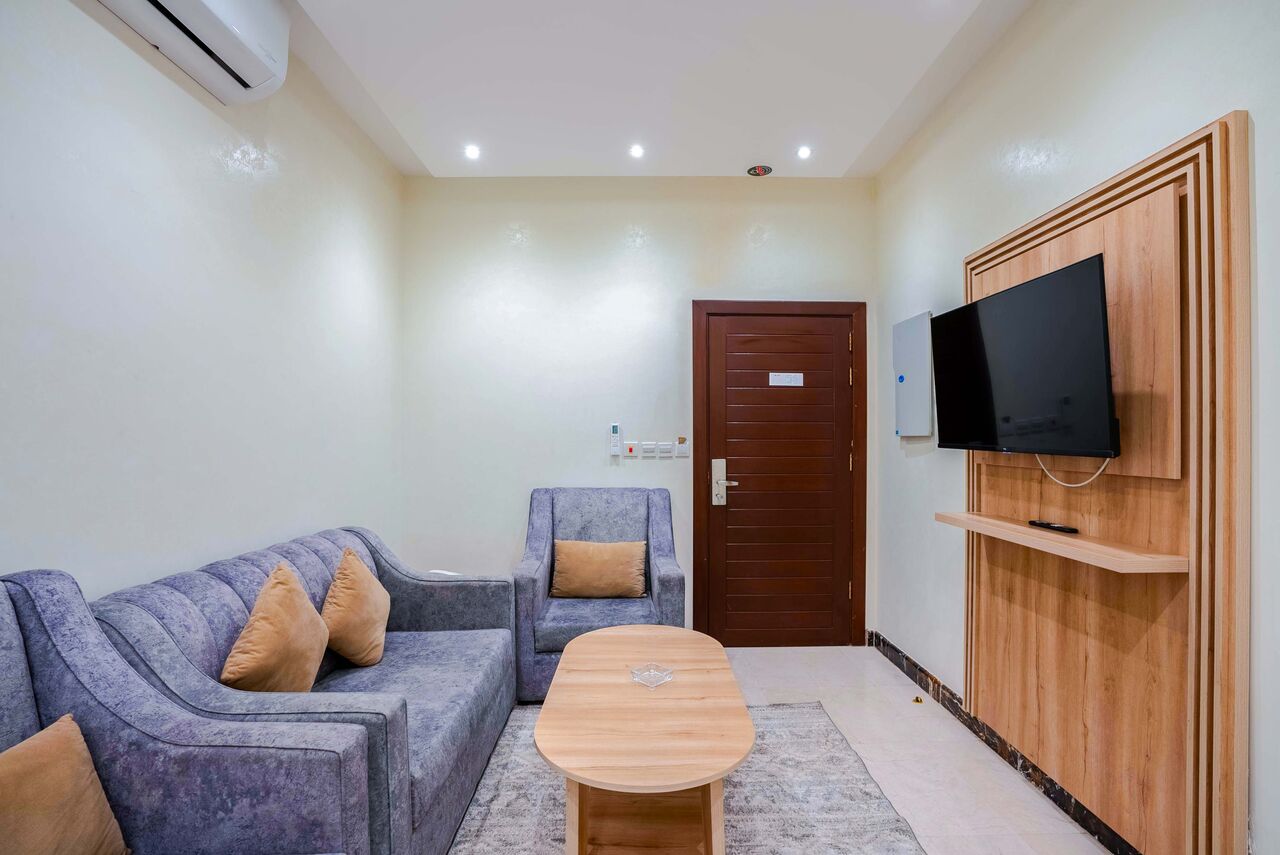 Jeddah, Apartments, Flats, Houses & Villas, SAR 4500/month,  Furnished,  2 BR,  90 Sq. Meter,  Smart Rental Apartment Near Jeddah University 2Bedroom With 2Bathroom Kitchen LivingRoom