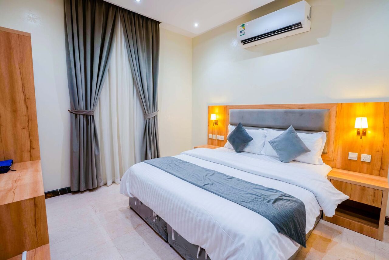 Jeddah, Apartments, Flats, Houses & Villas, SAR 4500/month,  Furnished,  2 BR,  90 Sq. Meter,  Smart Rental Apartment Near Jeddah University 2Bedroom With 2Bathroom Kitchen LivingRoom