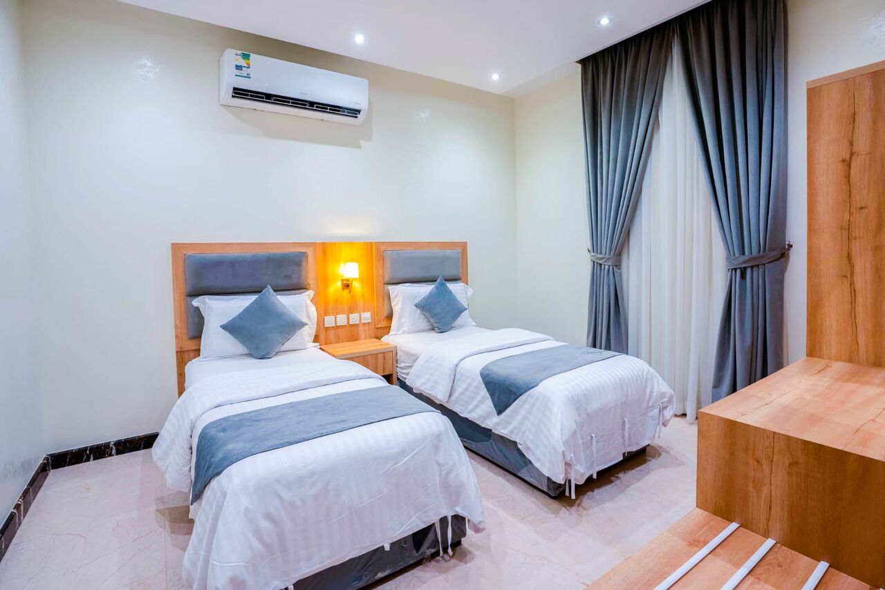 Jeddah, Apartments, Flats, Houses & Villas, SAR 4500/month,  Furnished,  2 BR,  90 Sq. Meter,  Smart Rental Apartment Near Jeddah University 2Bedroom With 2Bathroom Kitchen LivingRoom