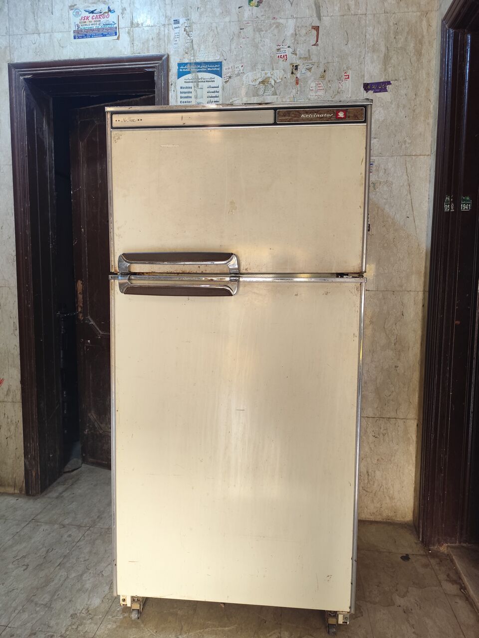 Hara, Electronics, SAR 450,  Working Kelvinator Double Door Refrigerator For Sale &ndash; Riyadh