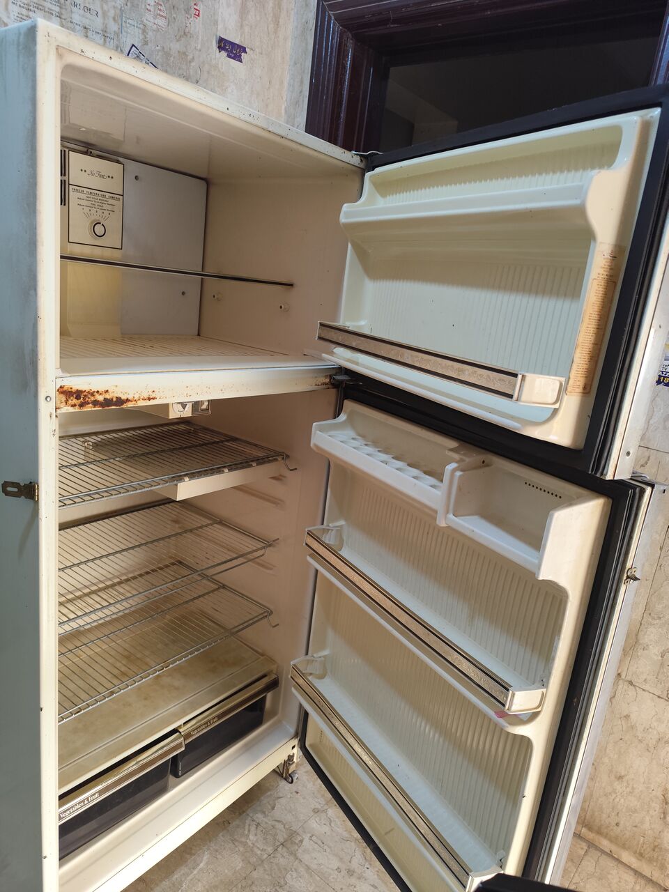 Hara, Electronics, SAR 450,  Working Kelvinator Double Door Refrigerator For Sale &ndash; Riyadh