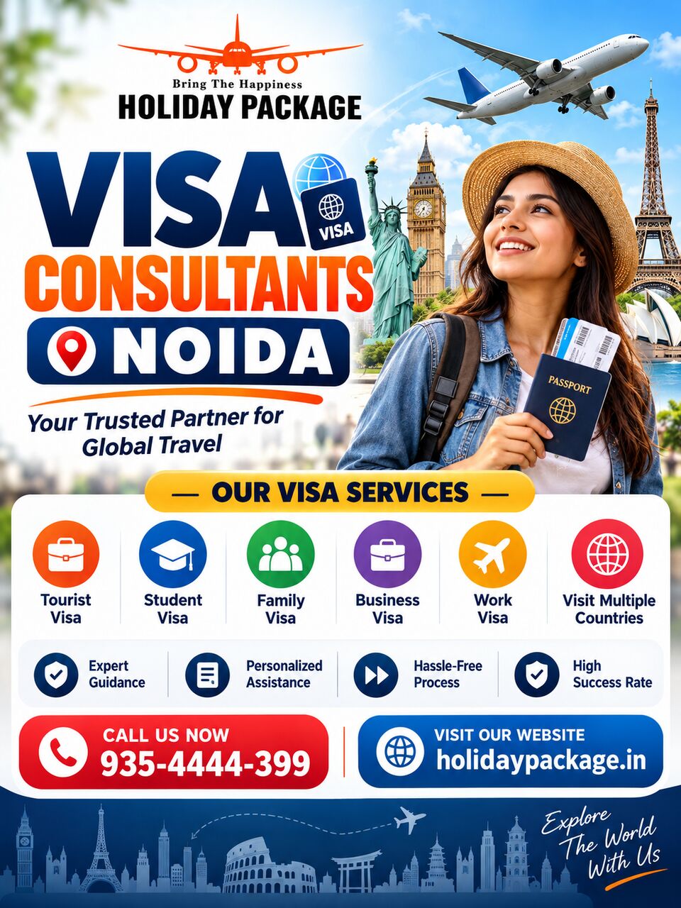 New Delhi, Passenger Transport, Best Visa Consultant In Noida