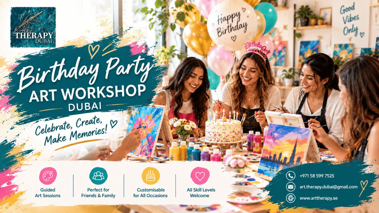 Dubai, Creative, Brunch And Paint Dubai &ndash; Enjoy A Creative Day Out