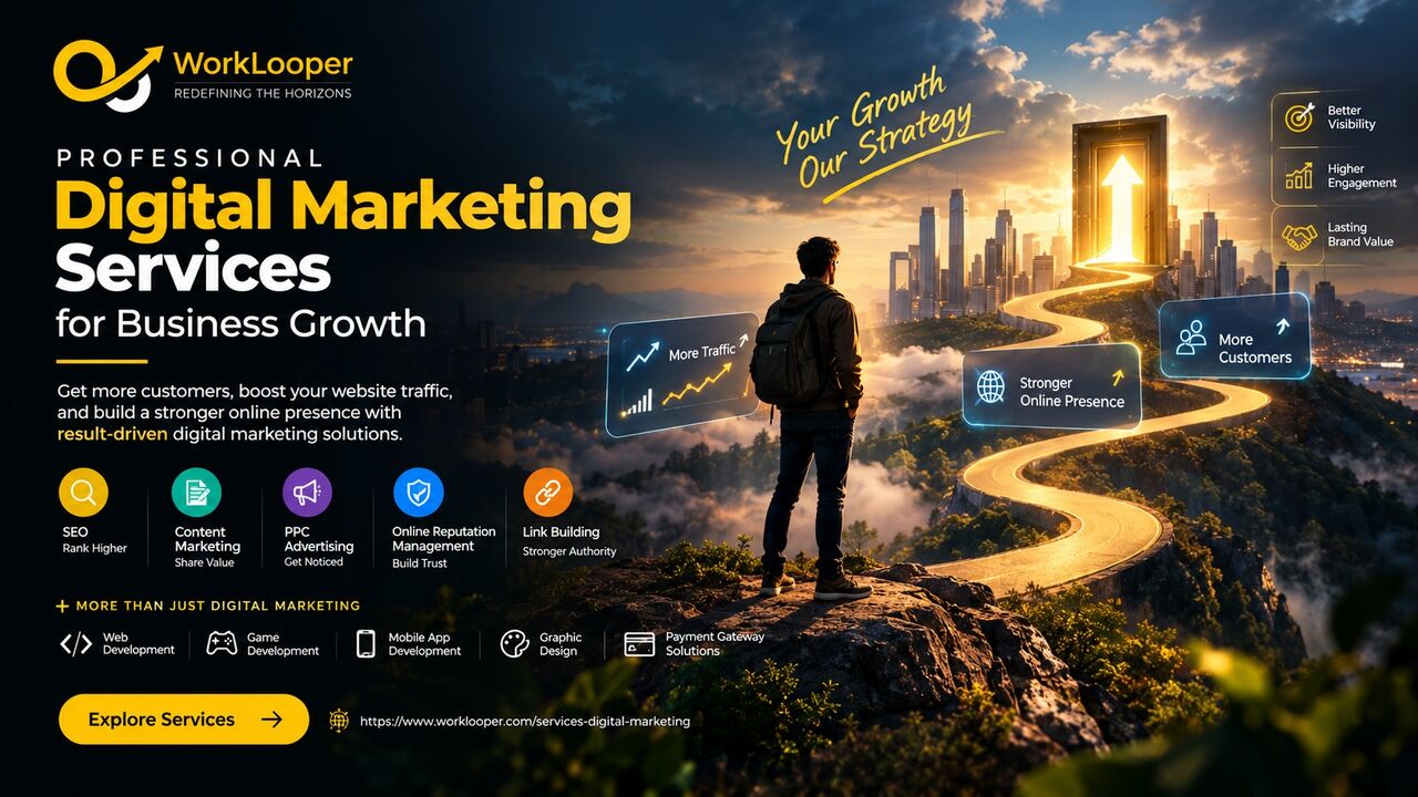 Noida, Business, Professional Digital Marketing Services For Business Growth