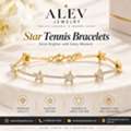 Alev Jewelry Offers Elegant Star Tennis Bracelets