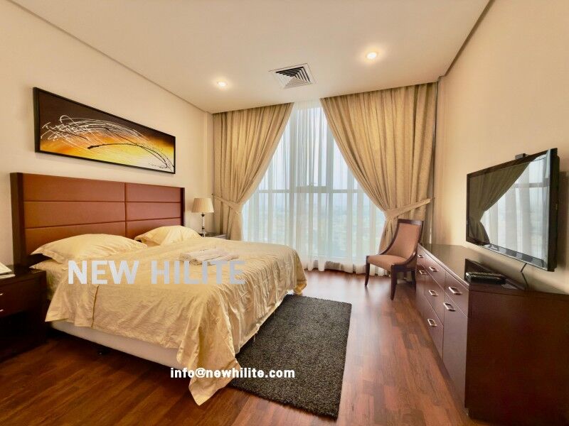 Kuwait City, Apartments, Flats, Houses & Villas, KWD 650/month,  Furnished,  2 BR,  Fully Furnished 2BR Serviced Apartment For Rent In Jabriya, Kuwait