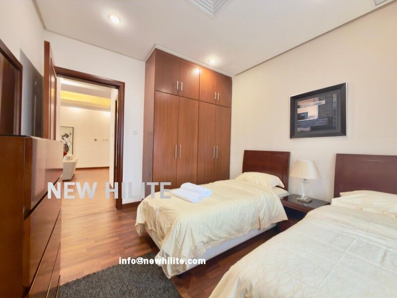 Kuwait City, Apartments, Flats, Houses & Villas, KWD 650/month,  Furnished,  2 BR,  Fully Furnished 2BR Serviced Apartment For Rent In Jabriya, Kuwait