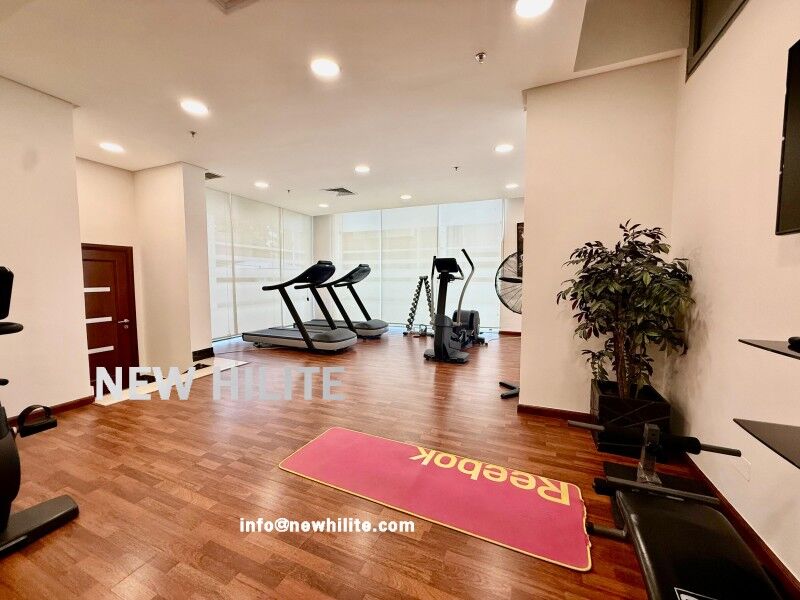 Kuwait City, Apartments, Flats, Houses & Villas, KWD 650/month,  Furnished,  2 BR,  Fully Furnished 2BR Serviced Apartment For Rent In Jabriya, Kuwait